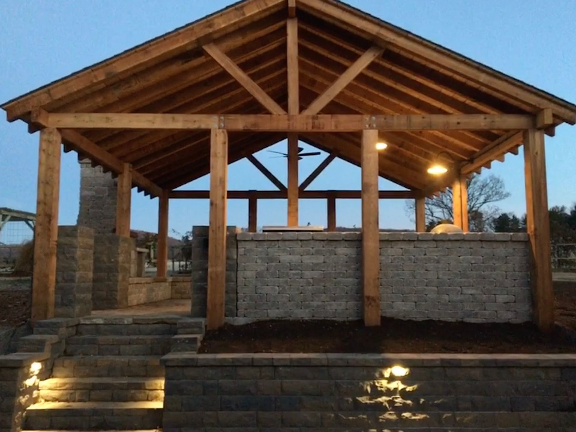 Retaining Walls Second Nature Landscapes Rogers, AR