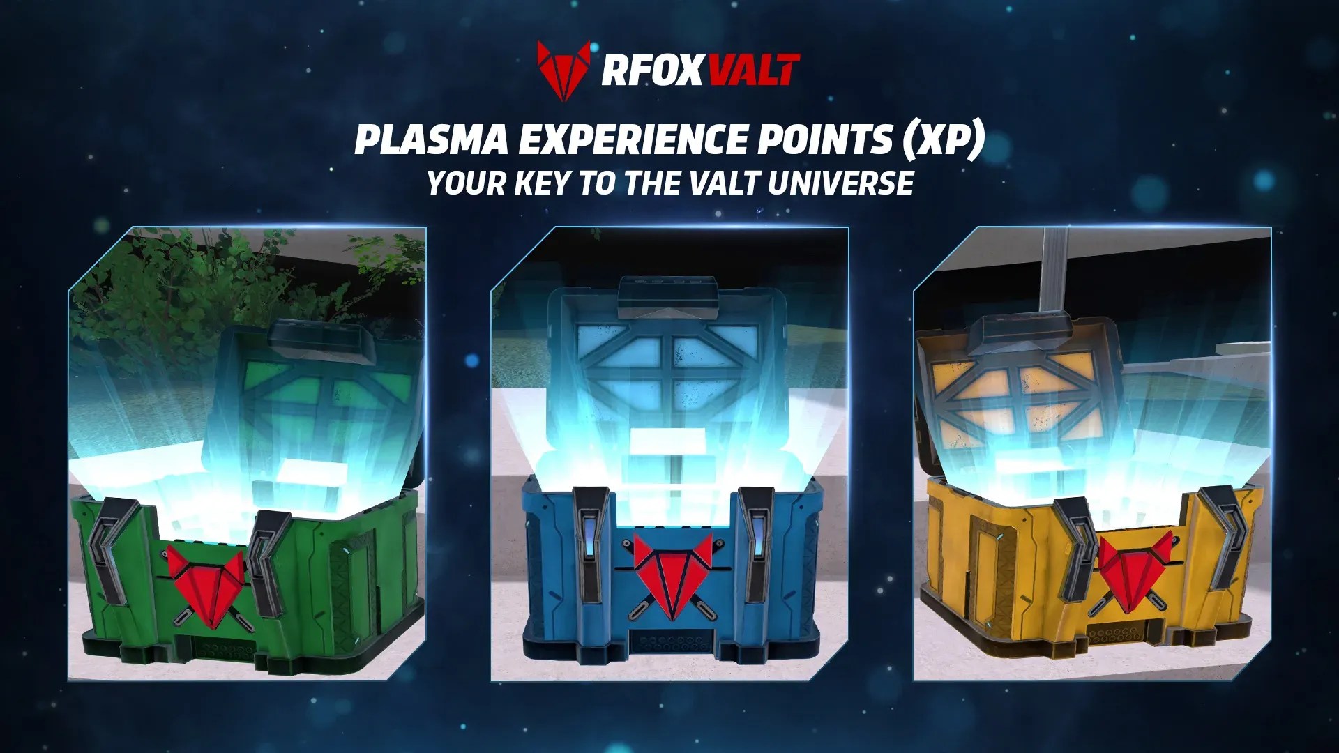 Plasma Experience Points (XP) Your Key To The VALT Universe(04)