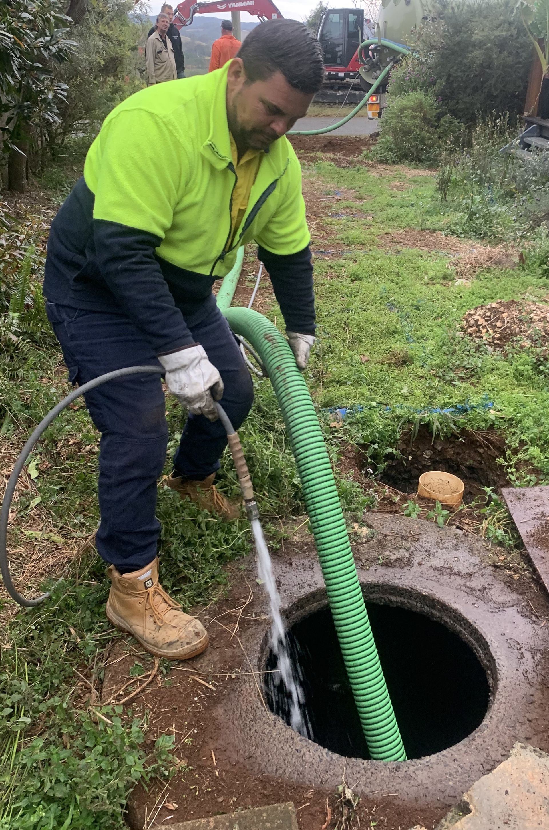 Septic Tank Services on the Gold Coast CF Group