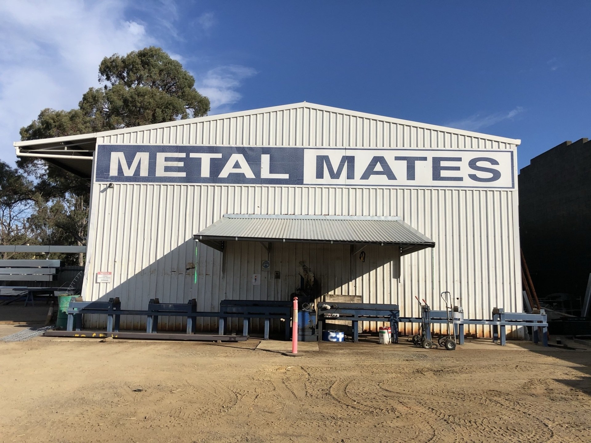Steel Supplies on the Central Coast Metal Mates