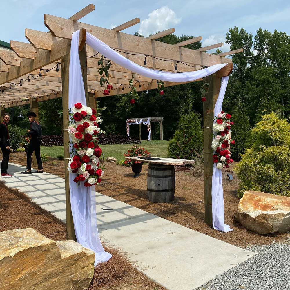 Venue Gallery Mount Holly, NC Low Meadows Estate