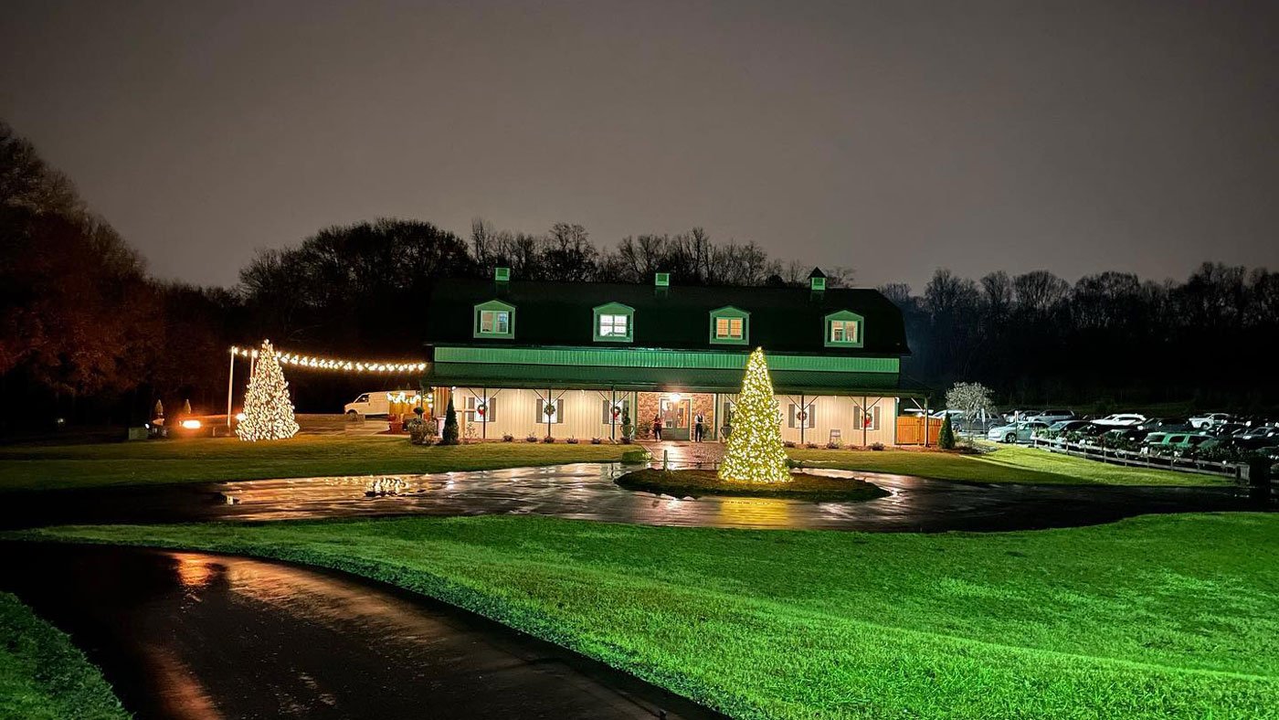 Venue Mount Holly, NC Low Meadows Estate