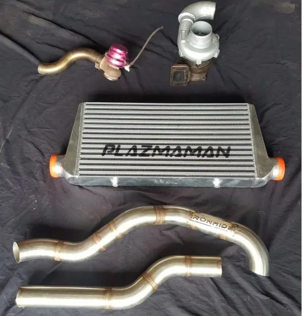 Turbo & Intercooler Set Ups