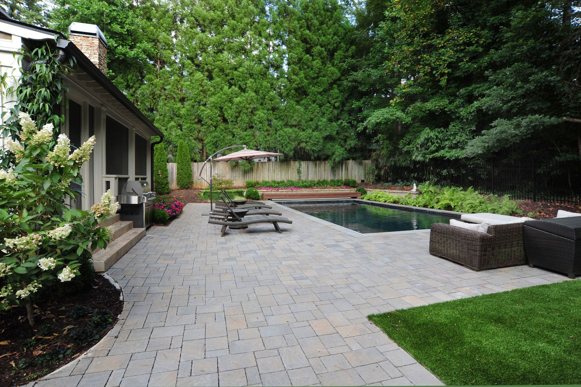 Custom Hardscaping Solutions Chatham Landscapes