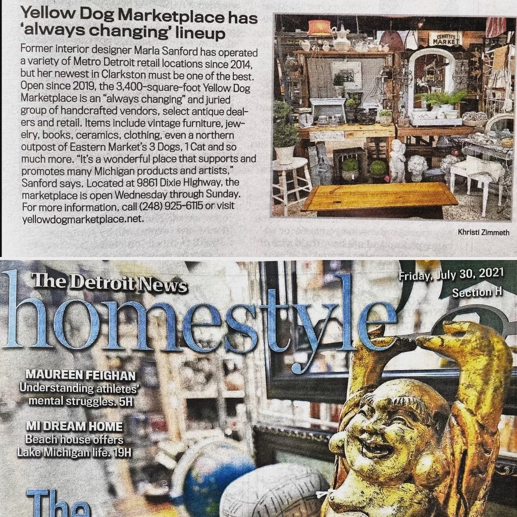 Vintage Store near Grand Blanc, MI Yellow Dog Marketplace