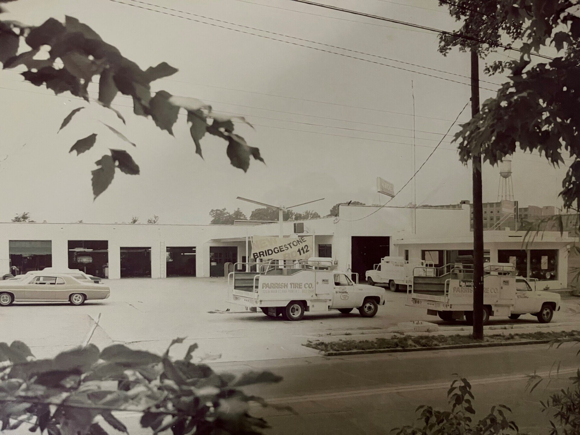 About Us Parrish Tire Commercial Division 7 Locations in NC & SC