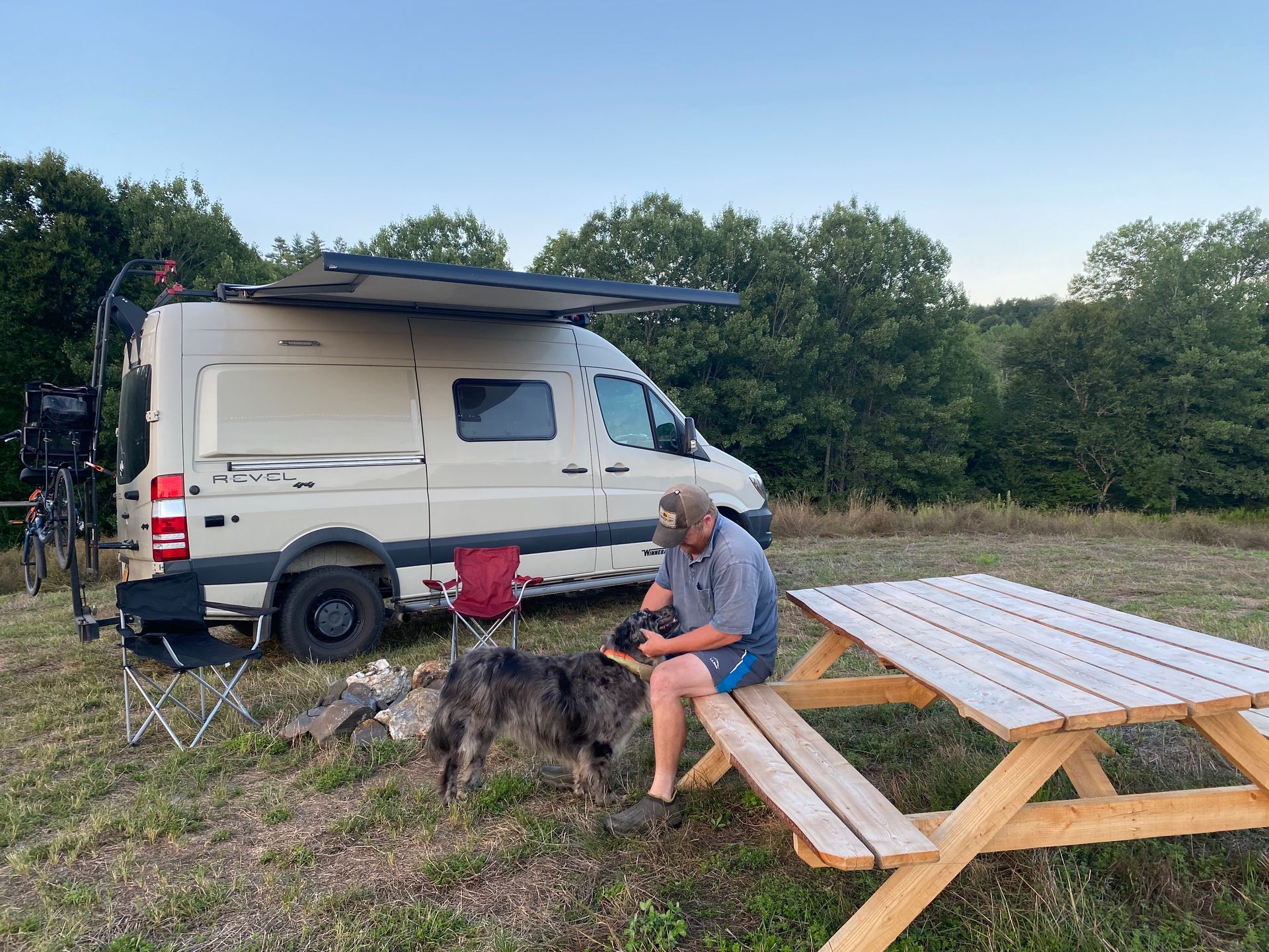 Hoolie Flats Farm Camping East Calais, VT