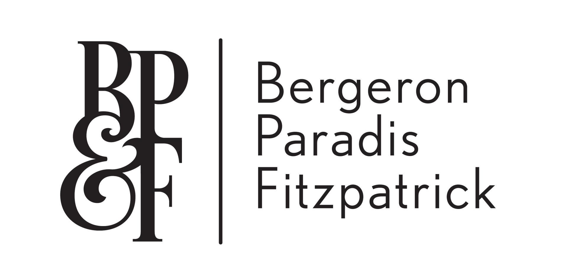 FullService Law Firm Bergeron, Paradis & Fitzpatrick Law Firm VT