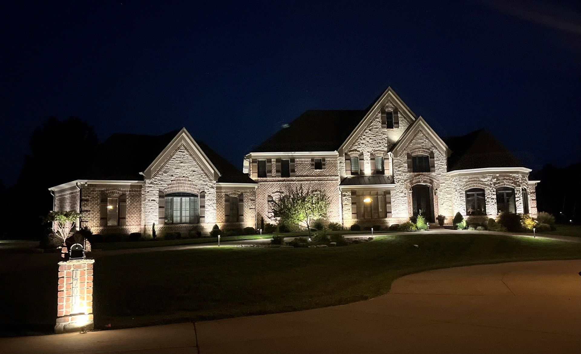 Residential Landscape Lighting Creve Coeur, MO