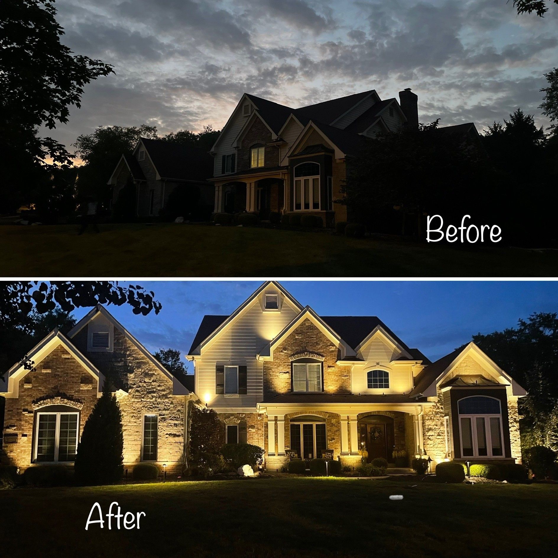Residential Landscape Lighting Creve Coeur, MO