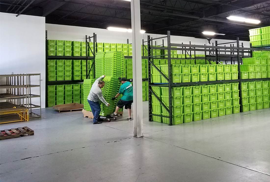 Furniture Logistics Long Island, NY Zippboxx