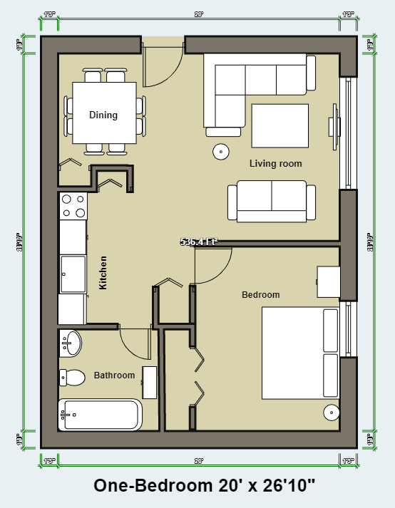 Apartment Units Wooster, OH College Hills Retirement Village