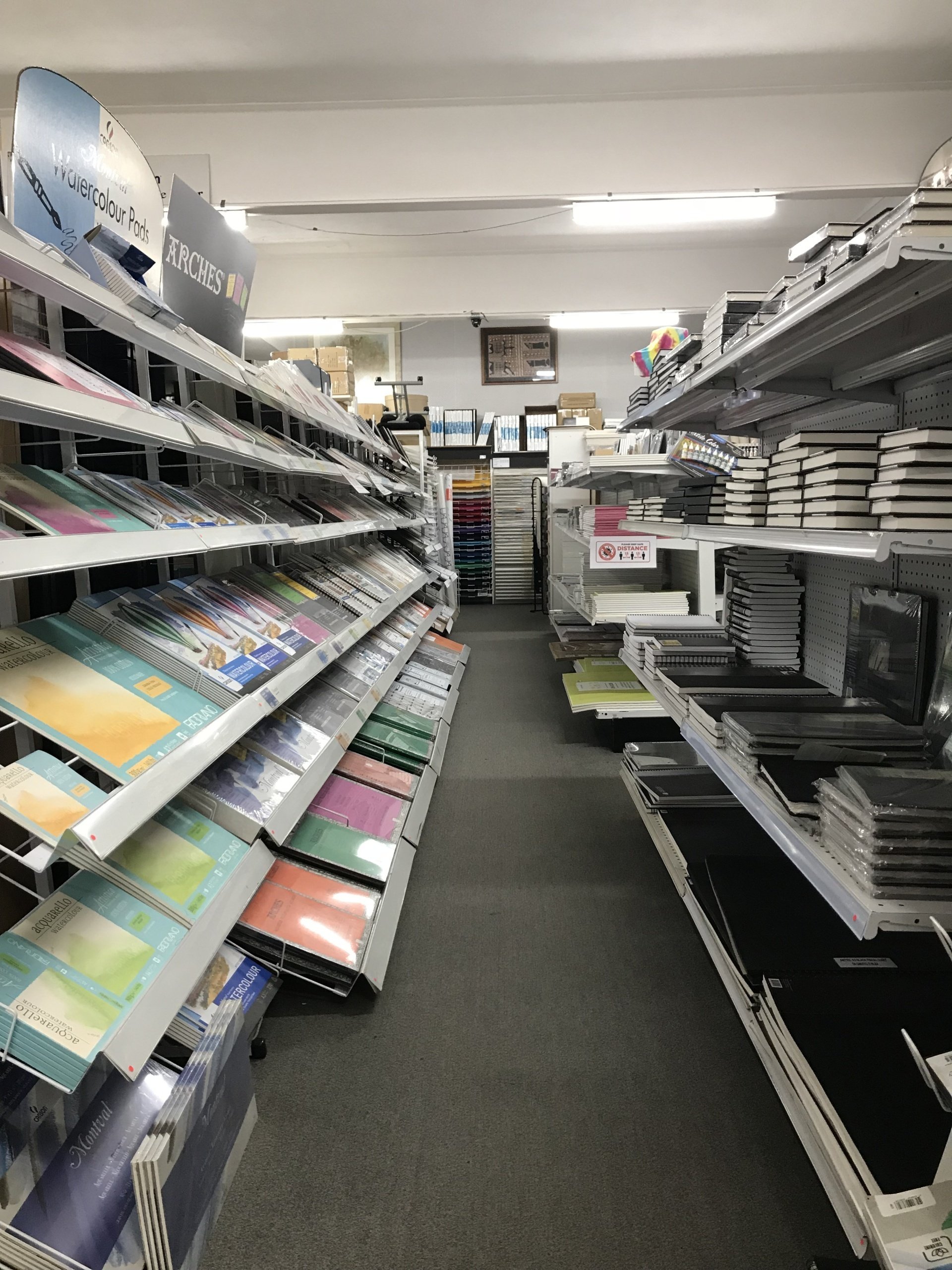 Picture Framing & Art Supplies Wollongong, NSW Levers