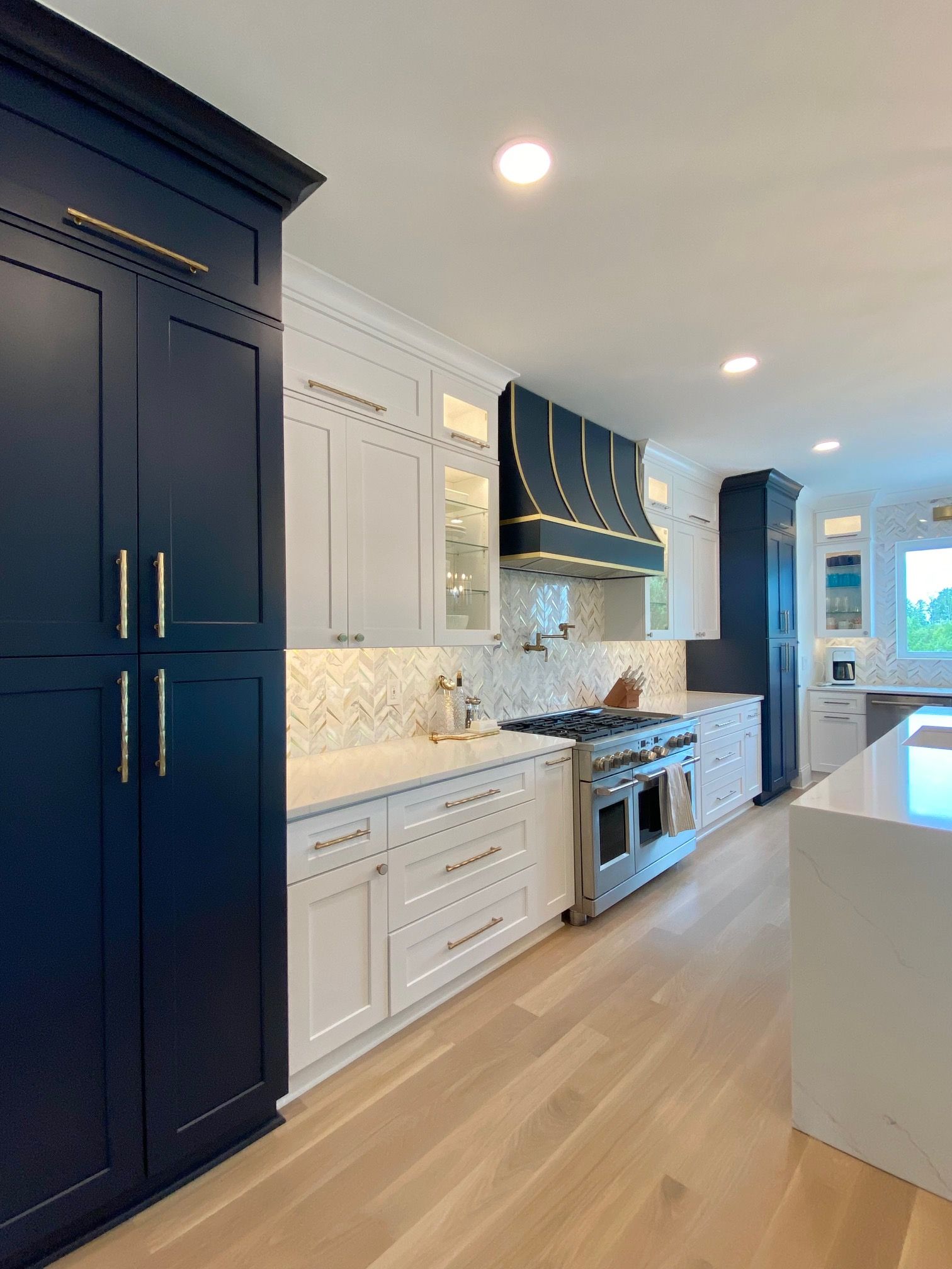 Shaker Blue National Kitchen & Bath Inc