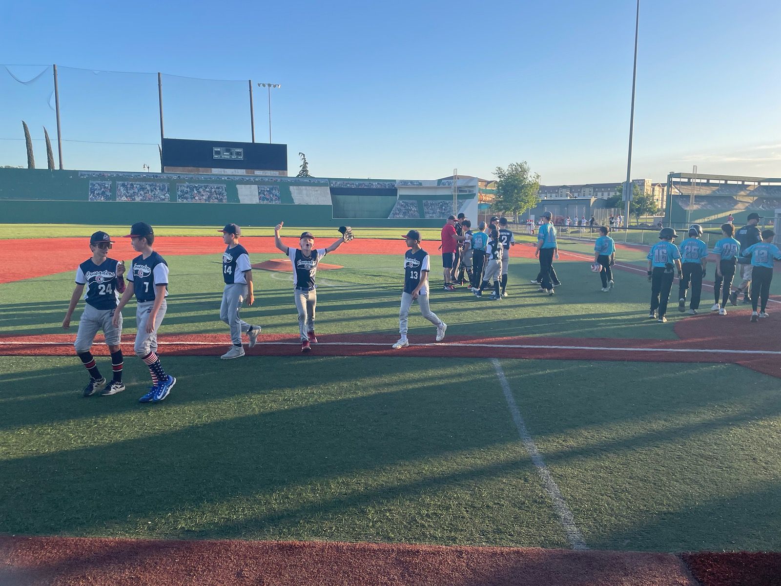 Youth Travel Baseball League Modesto, CA