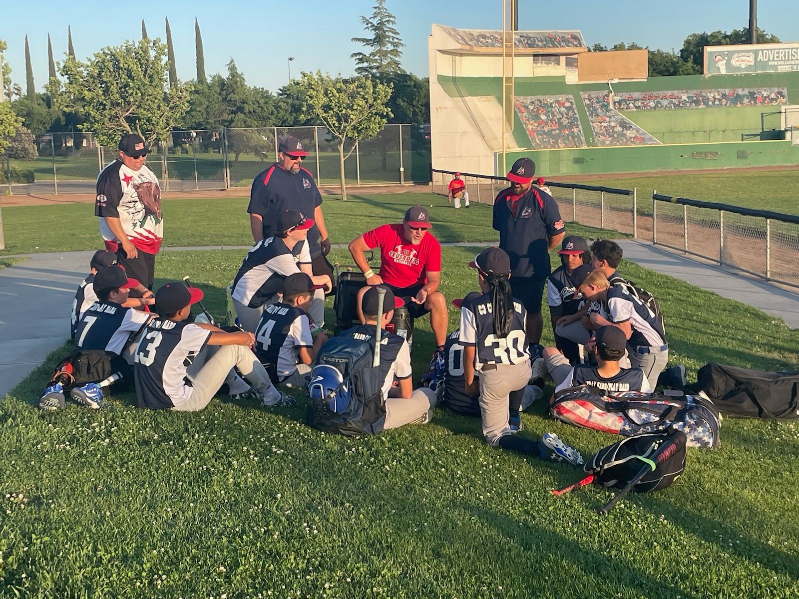 Youth Baseball League Modesto, CA