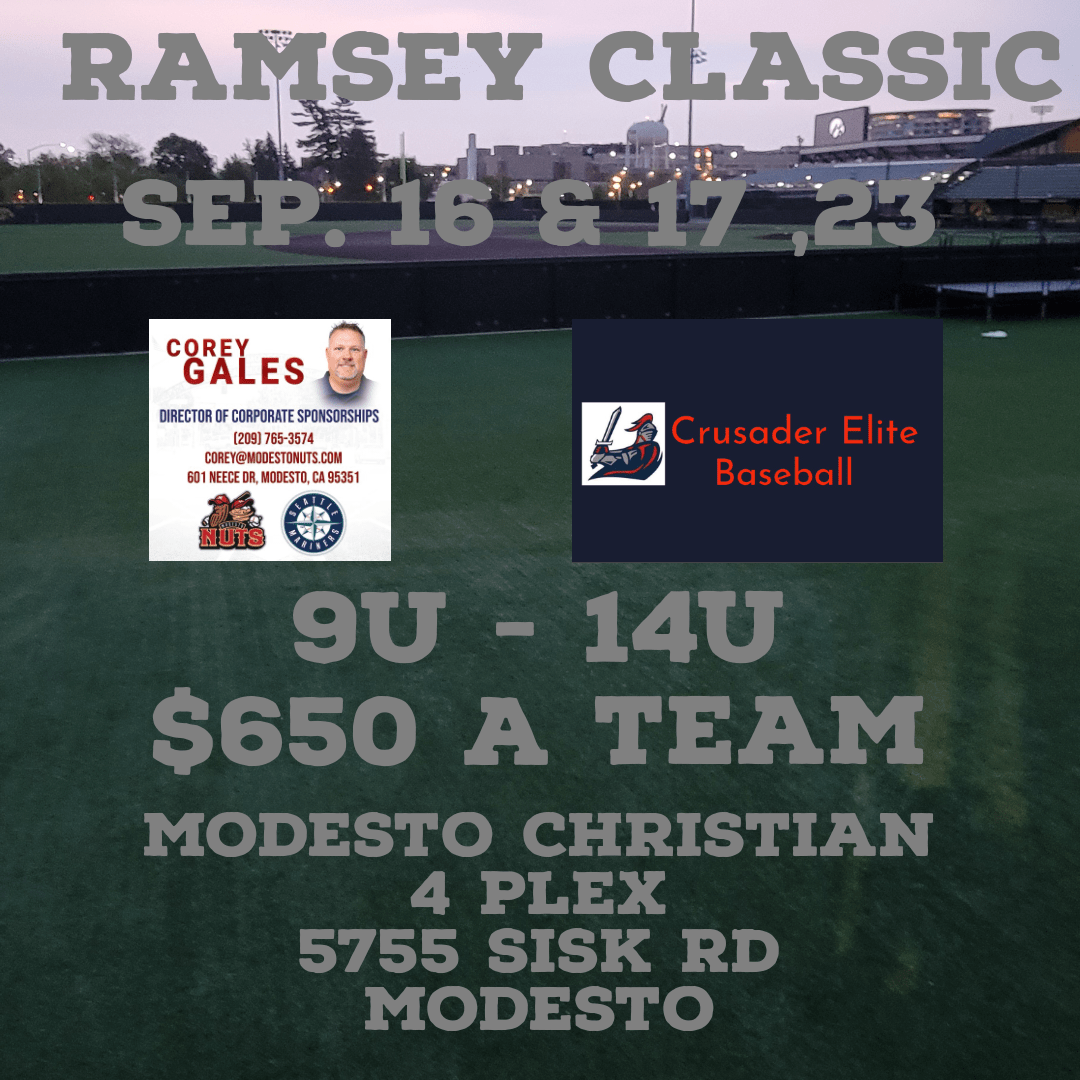 Youth Baseball Tournaments in Modesto