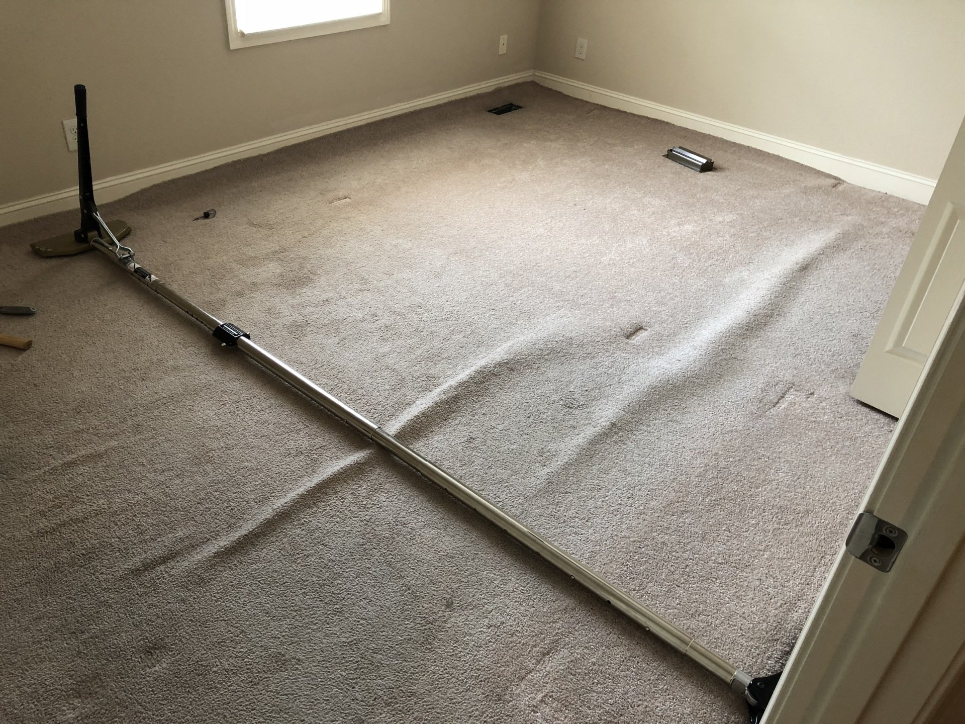 Reed's Carpet Cleaning and Stretching of Asheville, NC Carpet Repairs