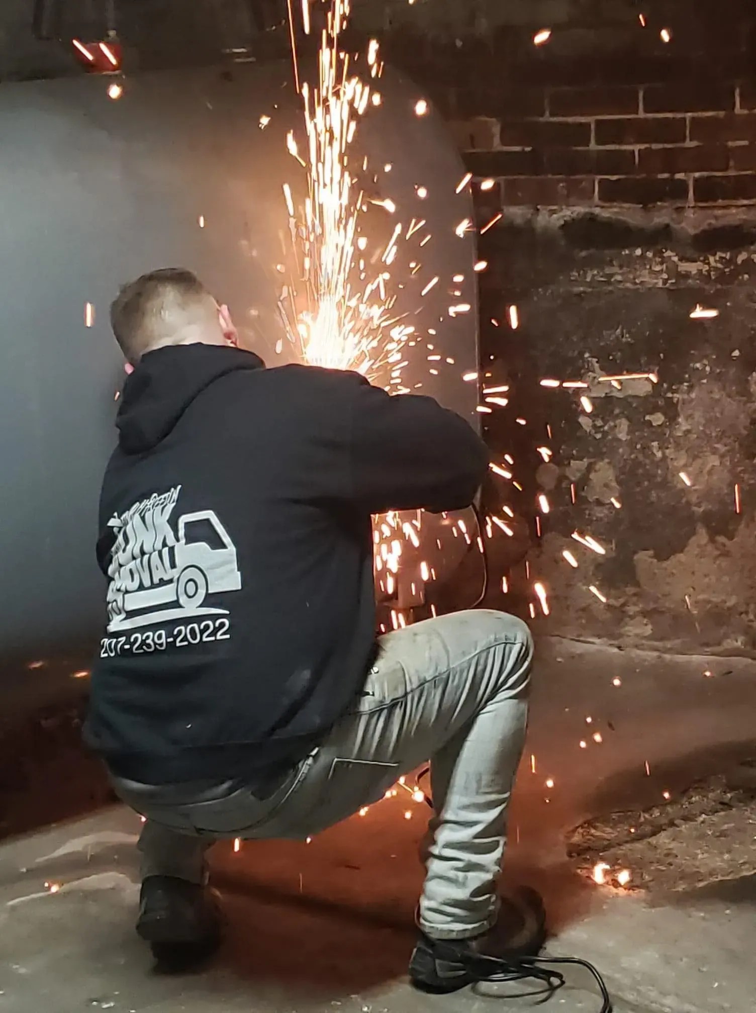 Oil Tank Removal in Maine Finally Freedom Junk Removal