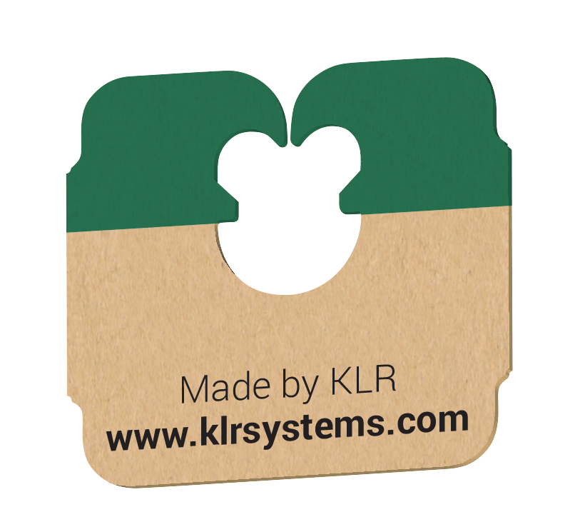 Bag clips by KLR Systems