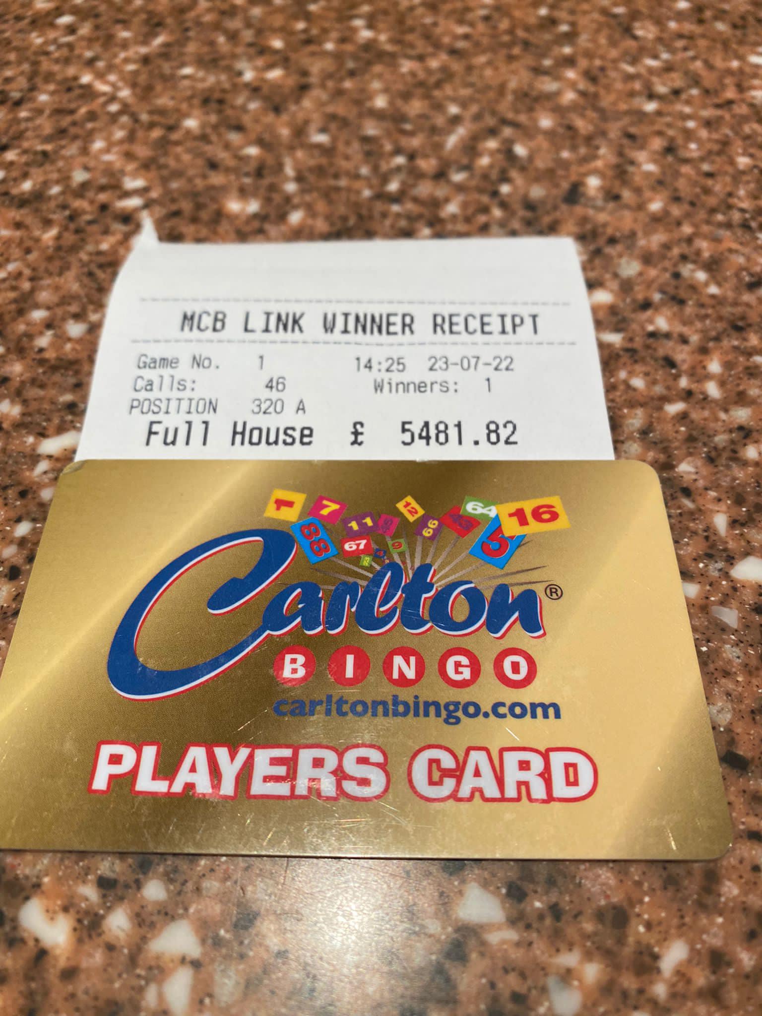 Big Summer Wins at Carlton Bingo!
