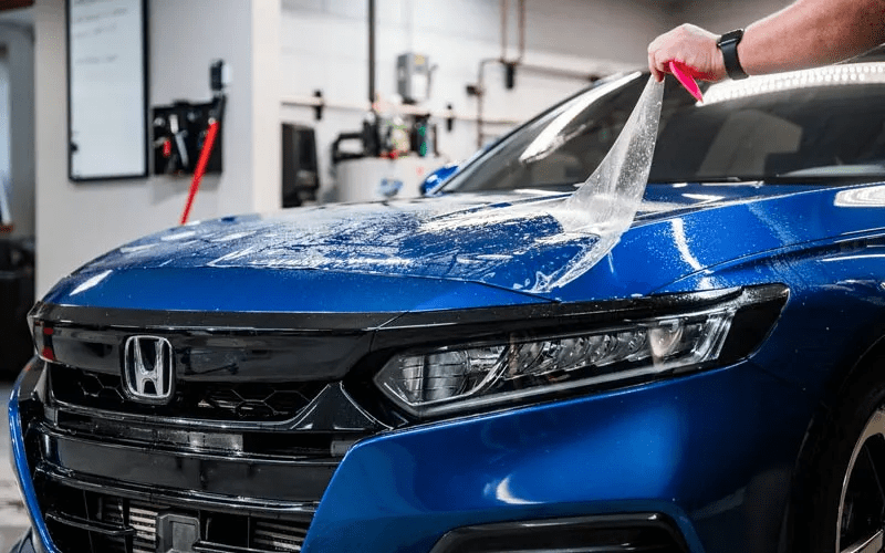 Paint Protection Film Exquisite Auto Spa Car Value Protection