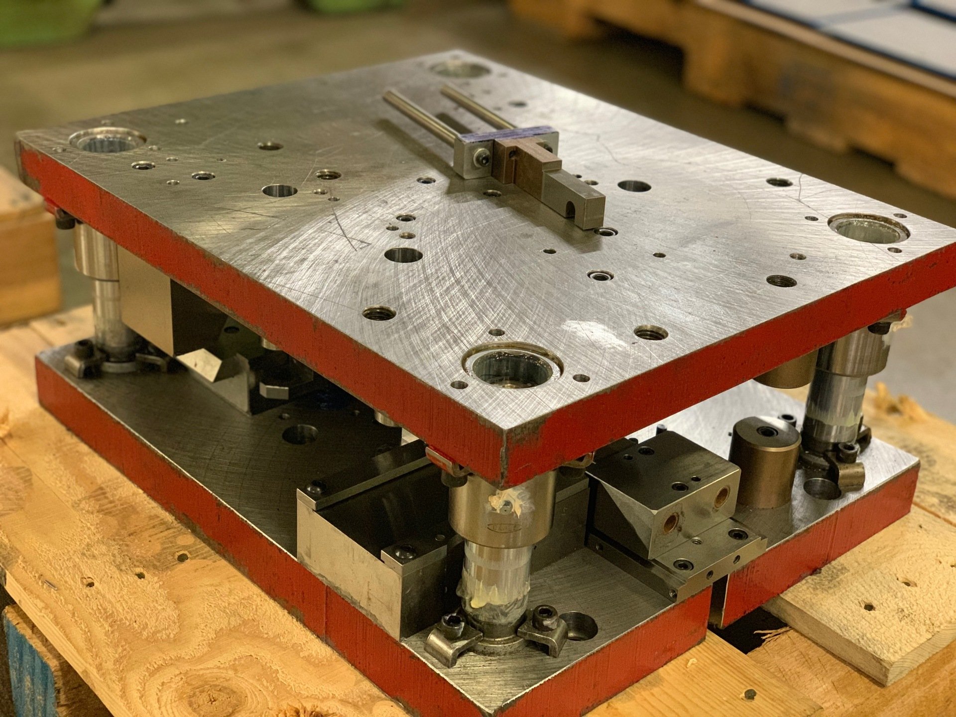 The Myth, The Man, The Legend The Tool & Die Maker