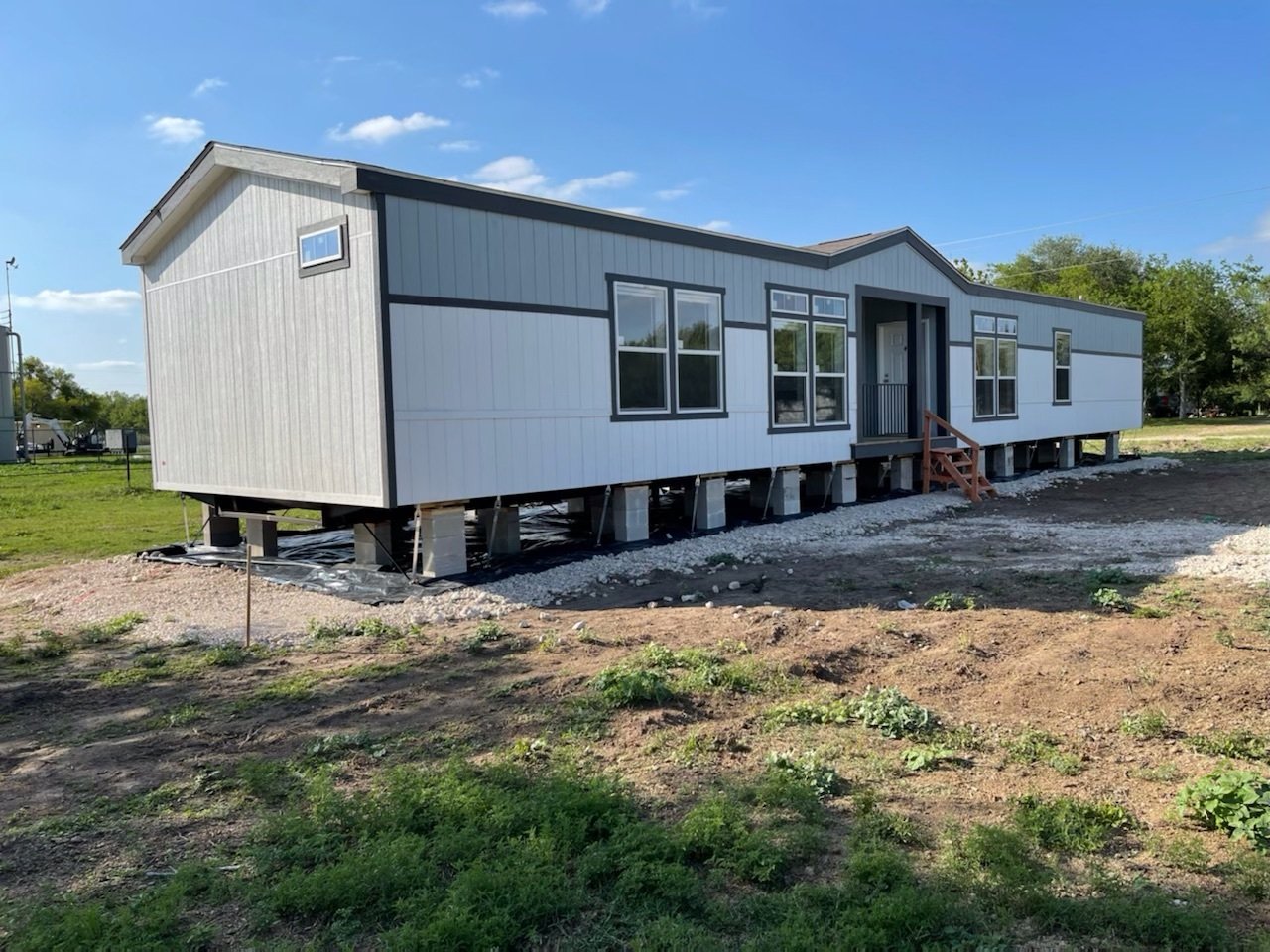 Setup for Mobile Homes San Antonio, TX Martinez Mobile Home