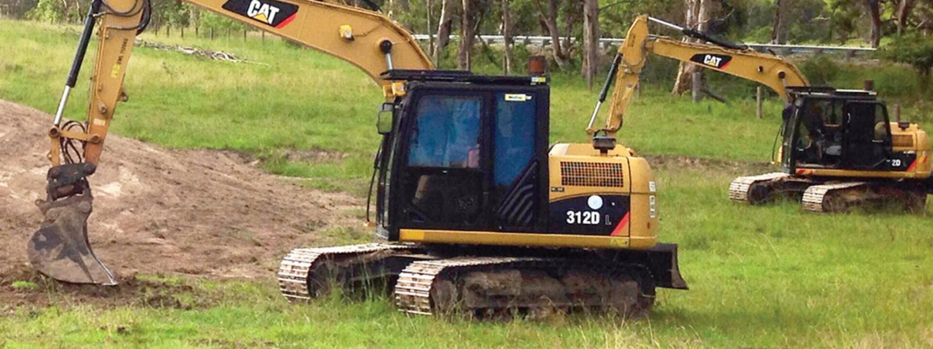 Earthmoving in Wingham S M & A J Gilbert Earthmoving
