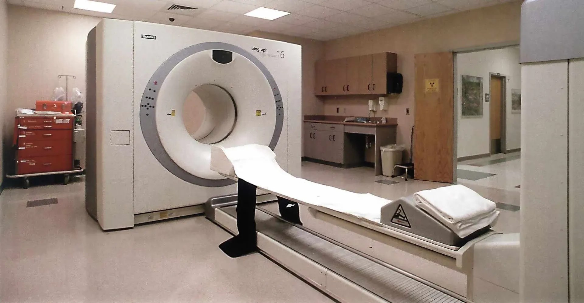 Hospital of Saint Raphael PET Scan and Operating Room