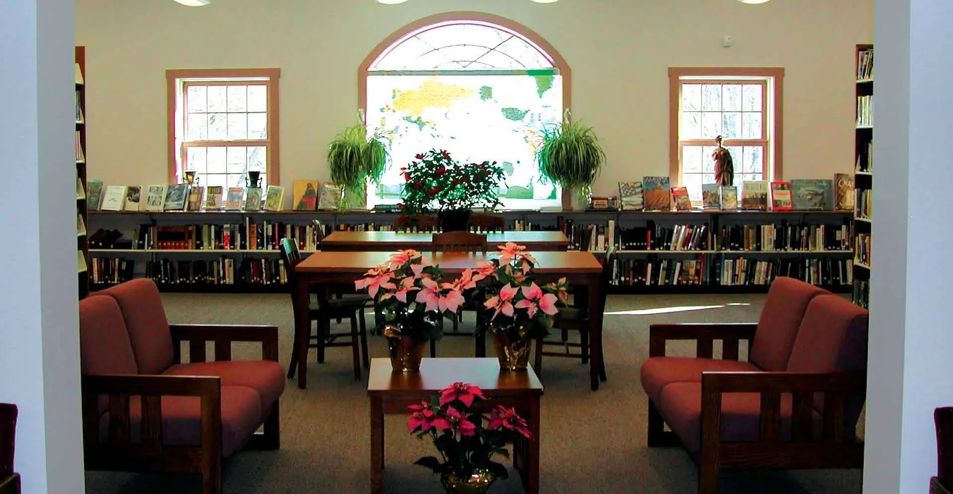 Chaplin Library and Senior Center
