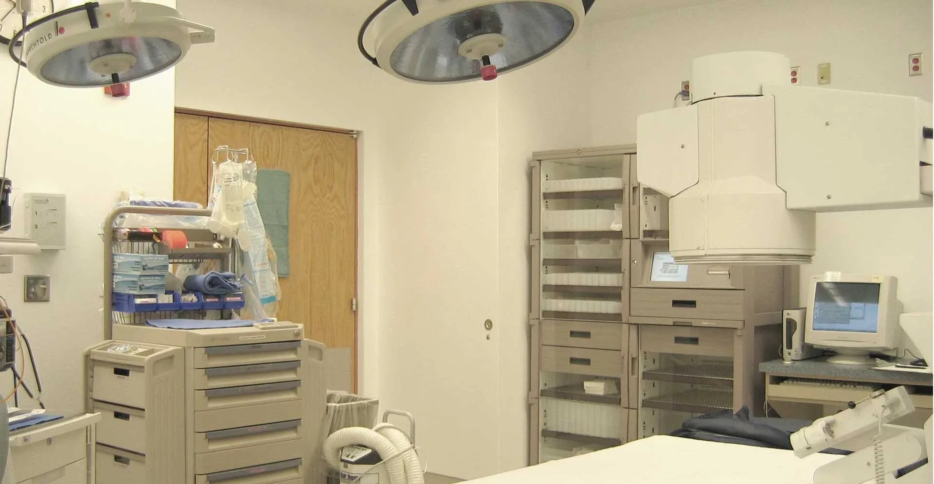 Hospital of Saint Raphael PET Scan and Operating Room