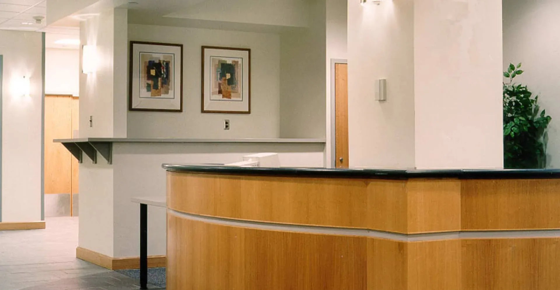 Hospital of Saint Raphael Entrance Lobby