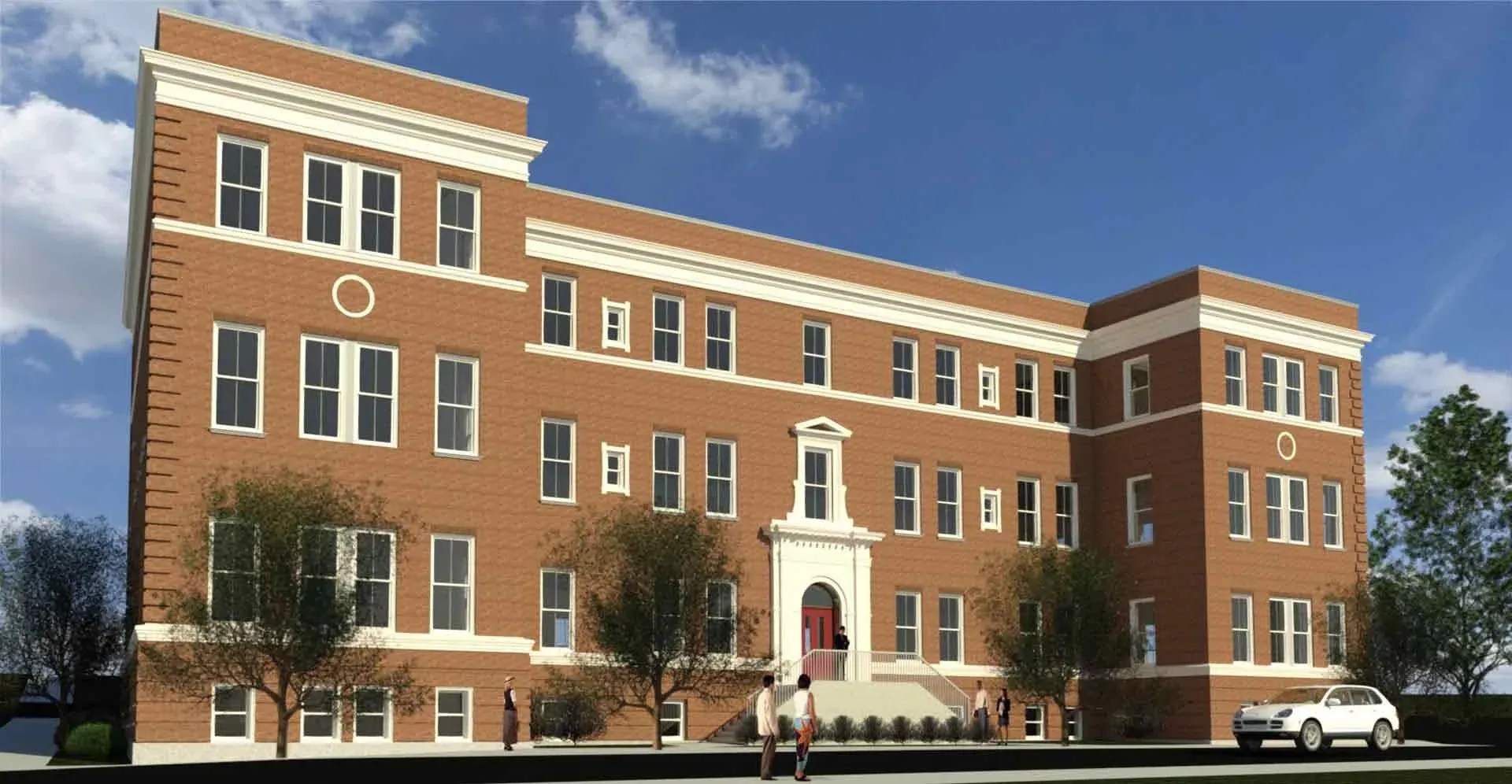 Prince Street Apartments