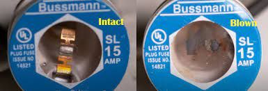 What does a Blown Fuse look Like & How to tell if a Fuse is Blown