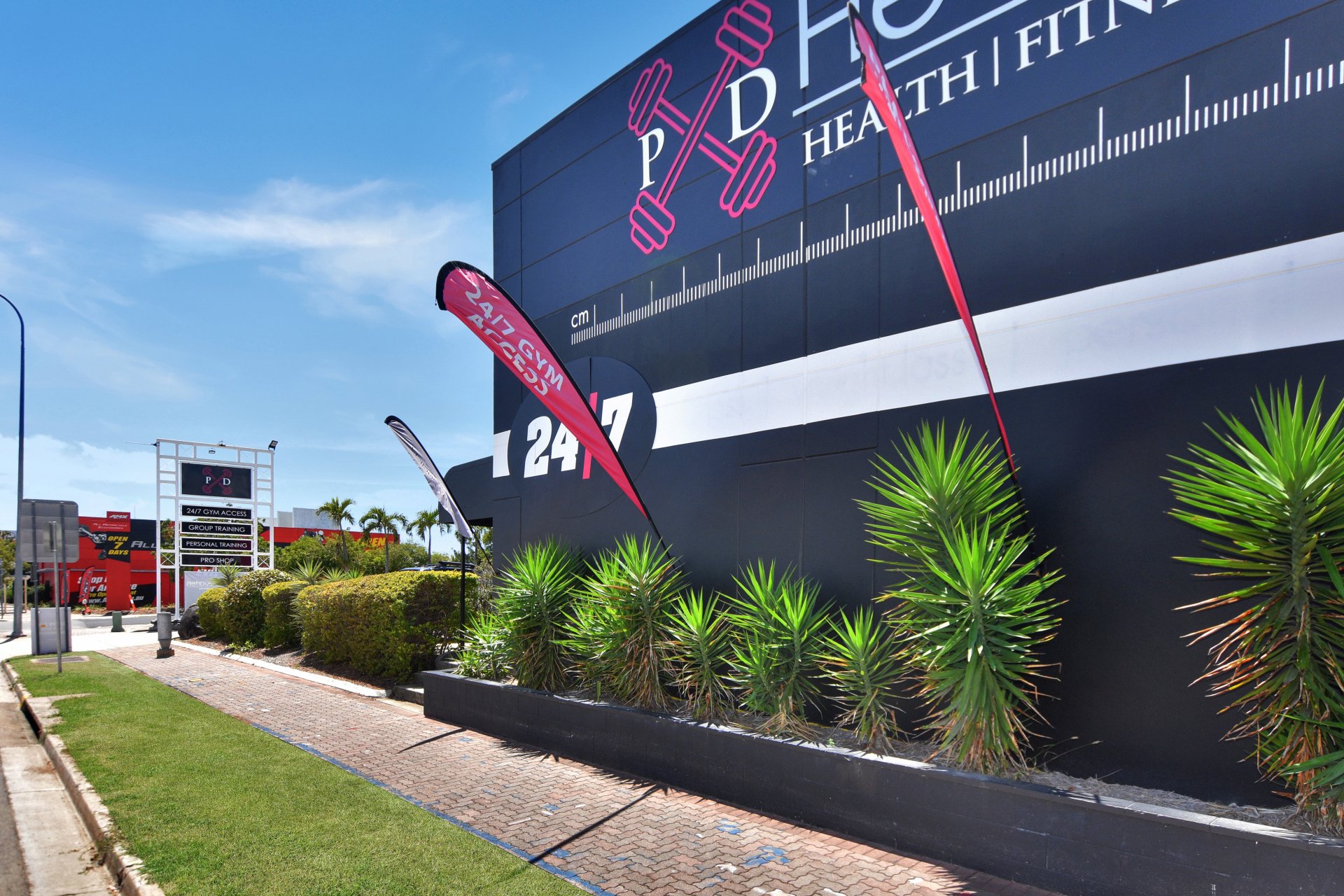 PD HeadQuarters Gym in Townsville