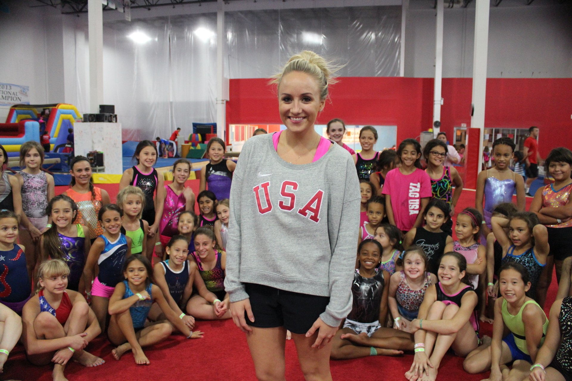 Olympic Gymnast Mentorship TAG USA Gymnastics Weston, FL