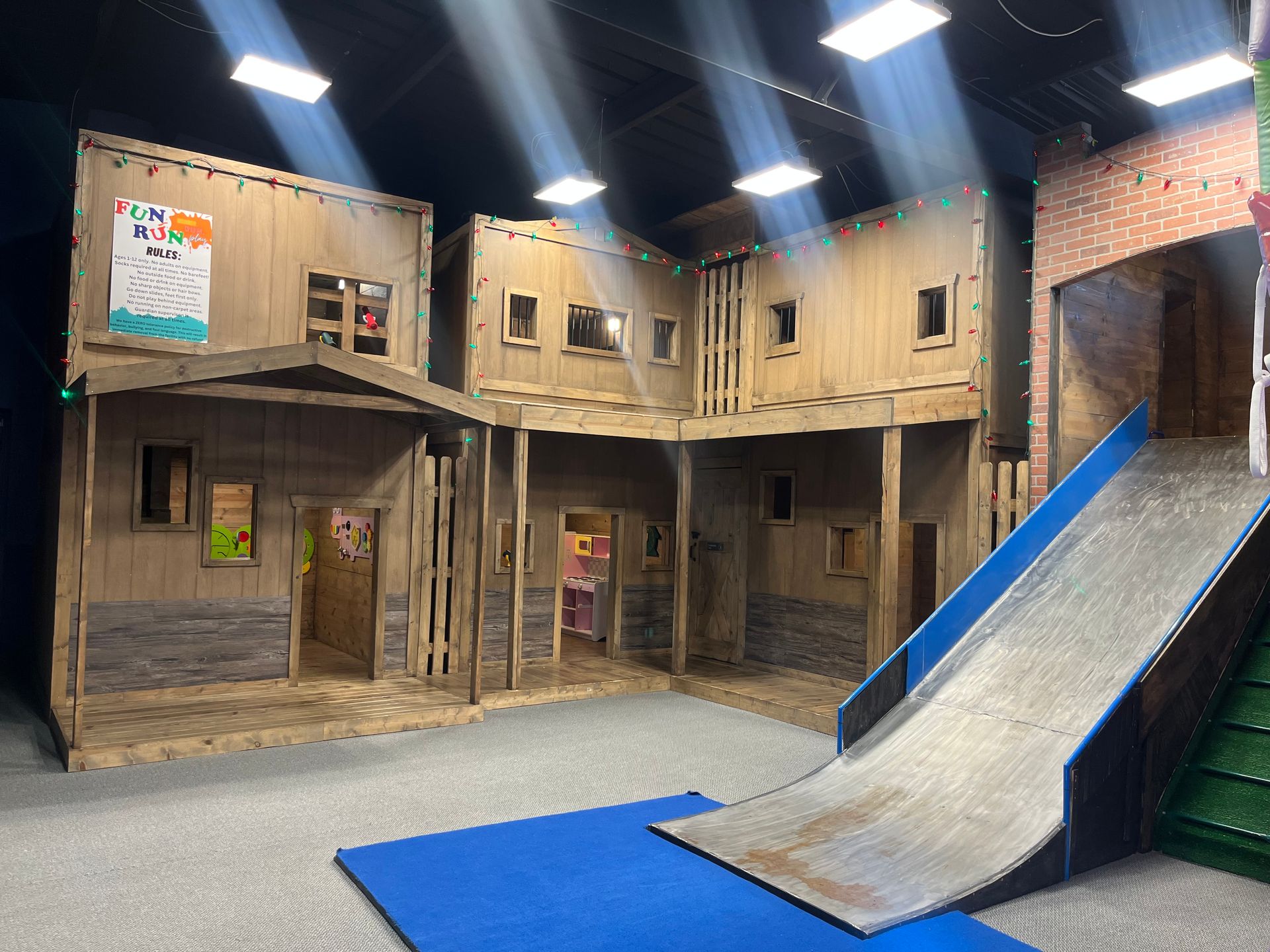 Playground Blue Springs, MO Fun Run