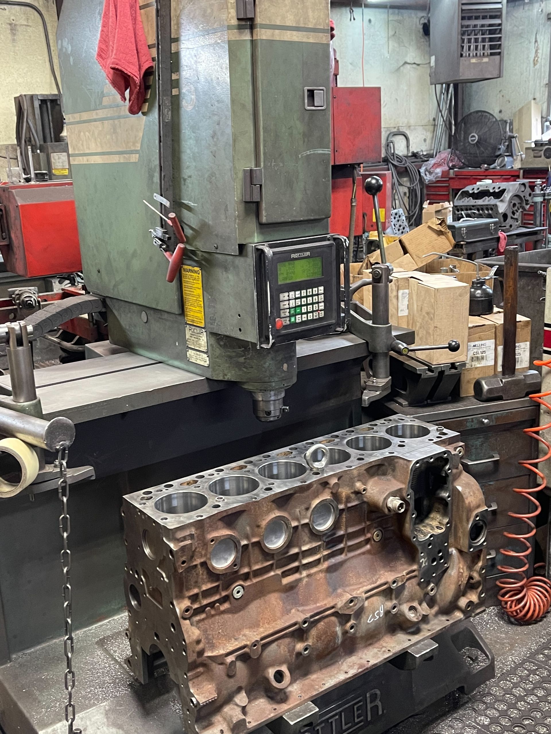 Ted's Engine Machine Service Engine Shop Conroe, TX