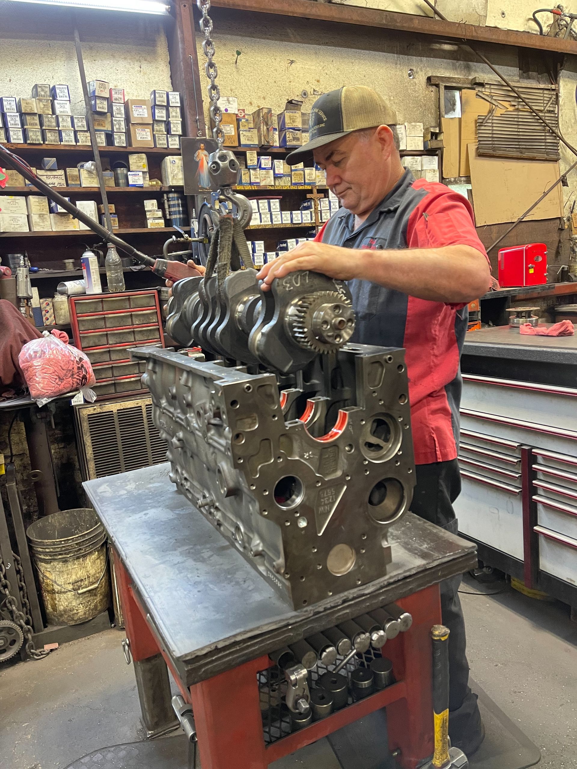 Ted's Engine Machine Service Engine Shop Conroe, TX