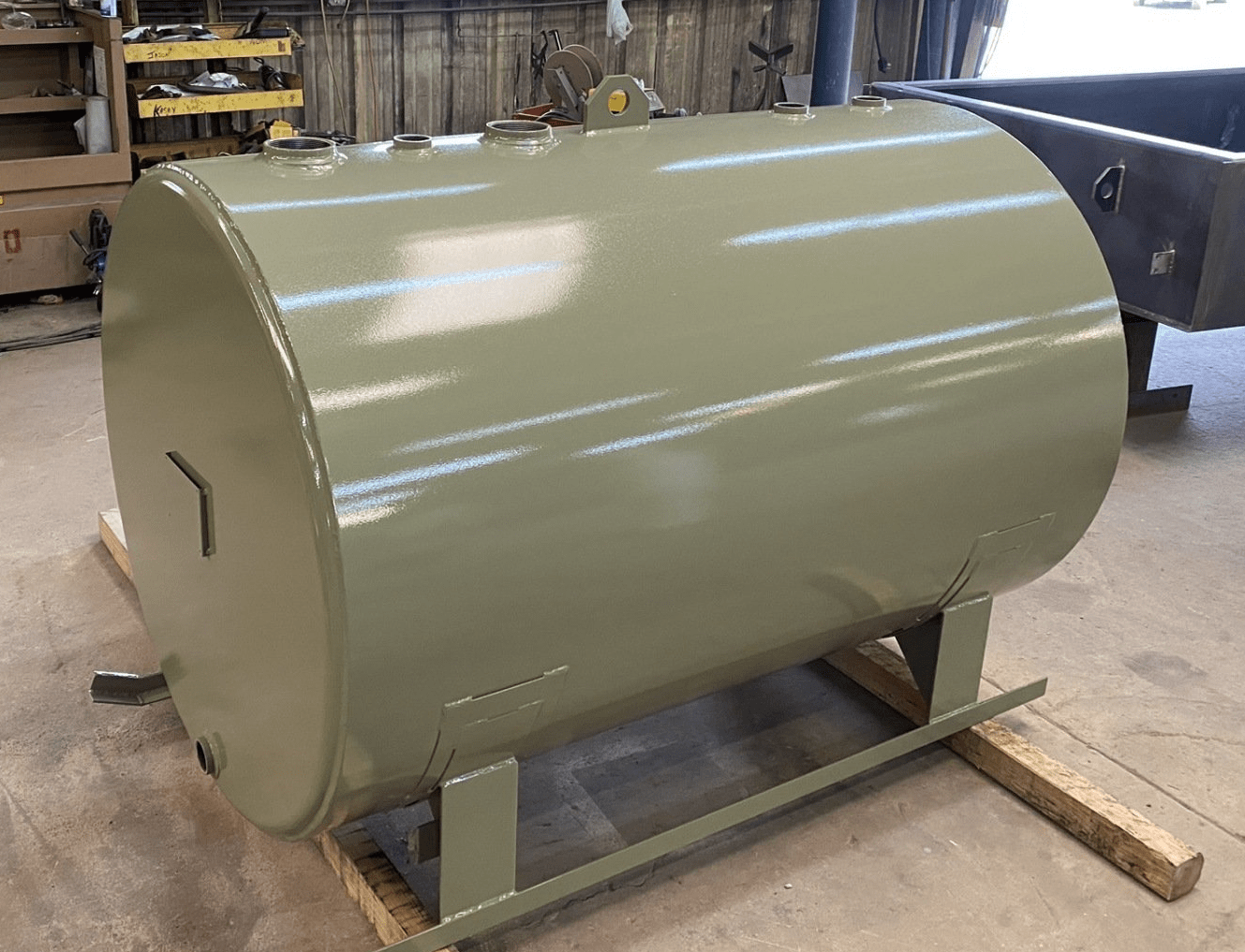 Weldco Manufacturing Metal Fabrication Fuel Tank Enclosures
