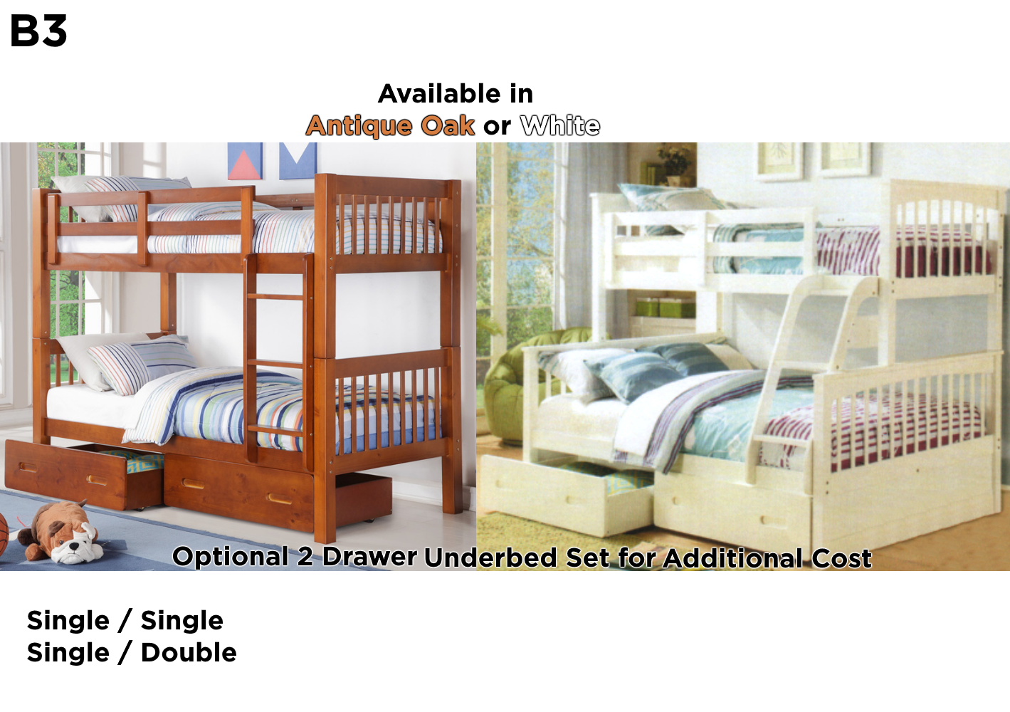 Bunk Beds in Lismore Bryants Beds & Mattresses