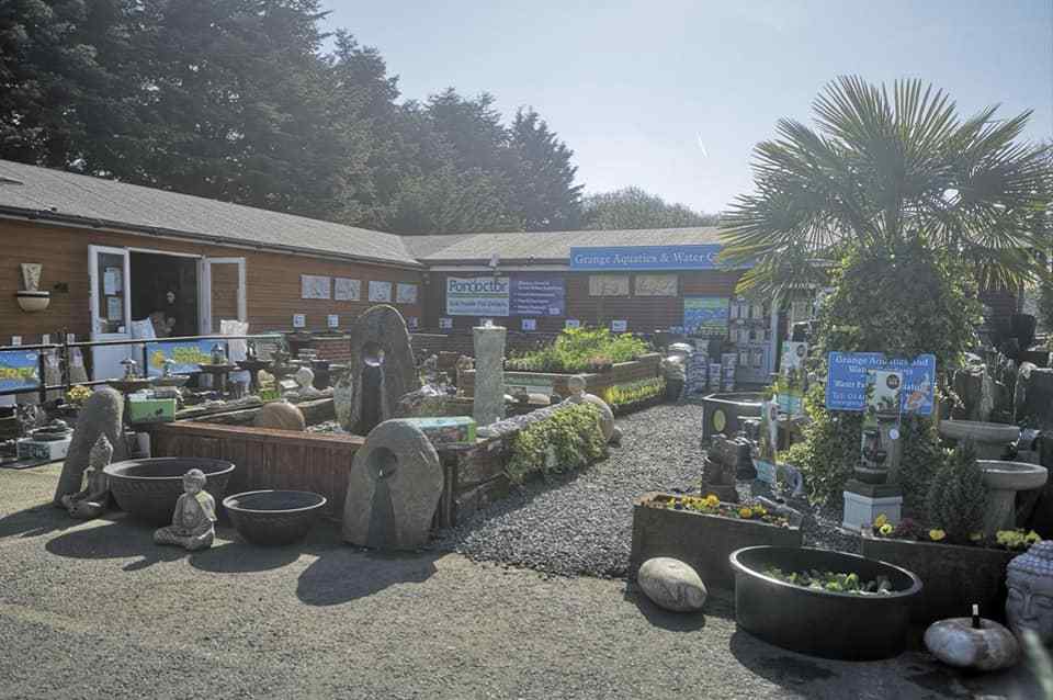 Grange Aquatics & Water Gardens Southampton, Hampshire About Us