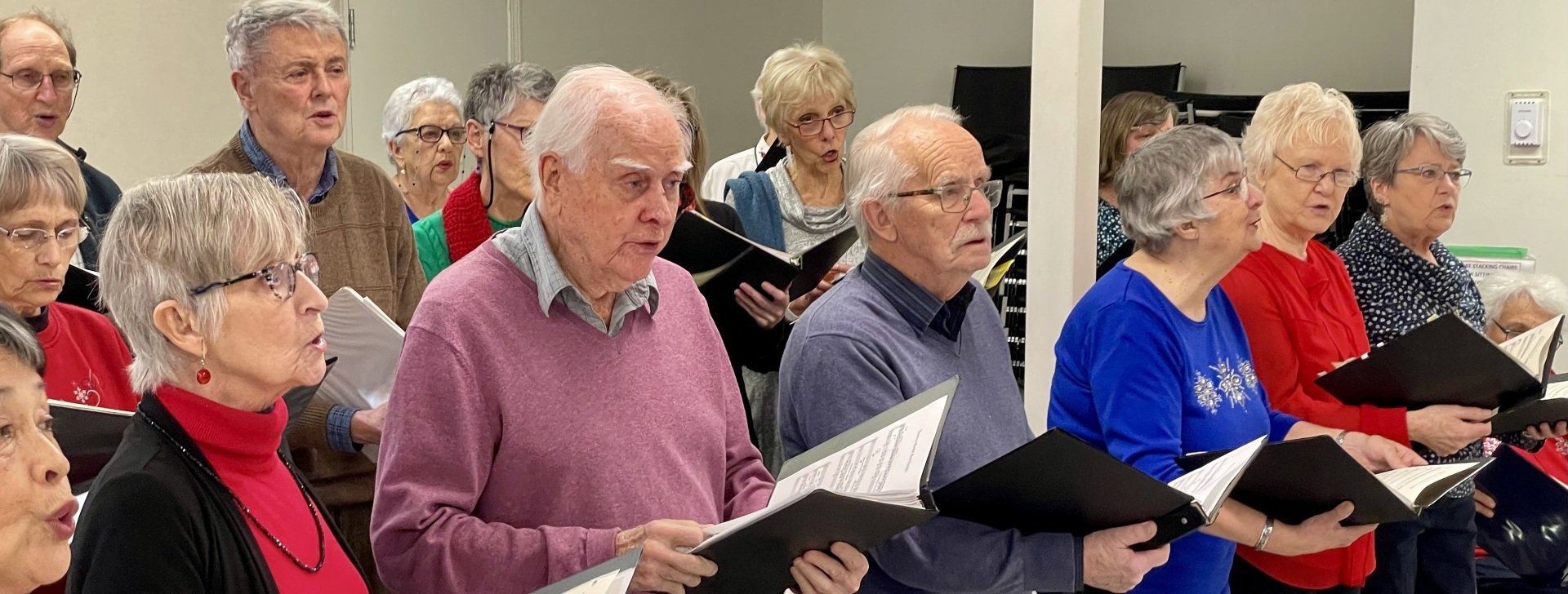 Goward House Singers Senior's Choir Victoria, BC