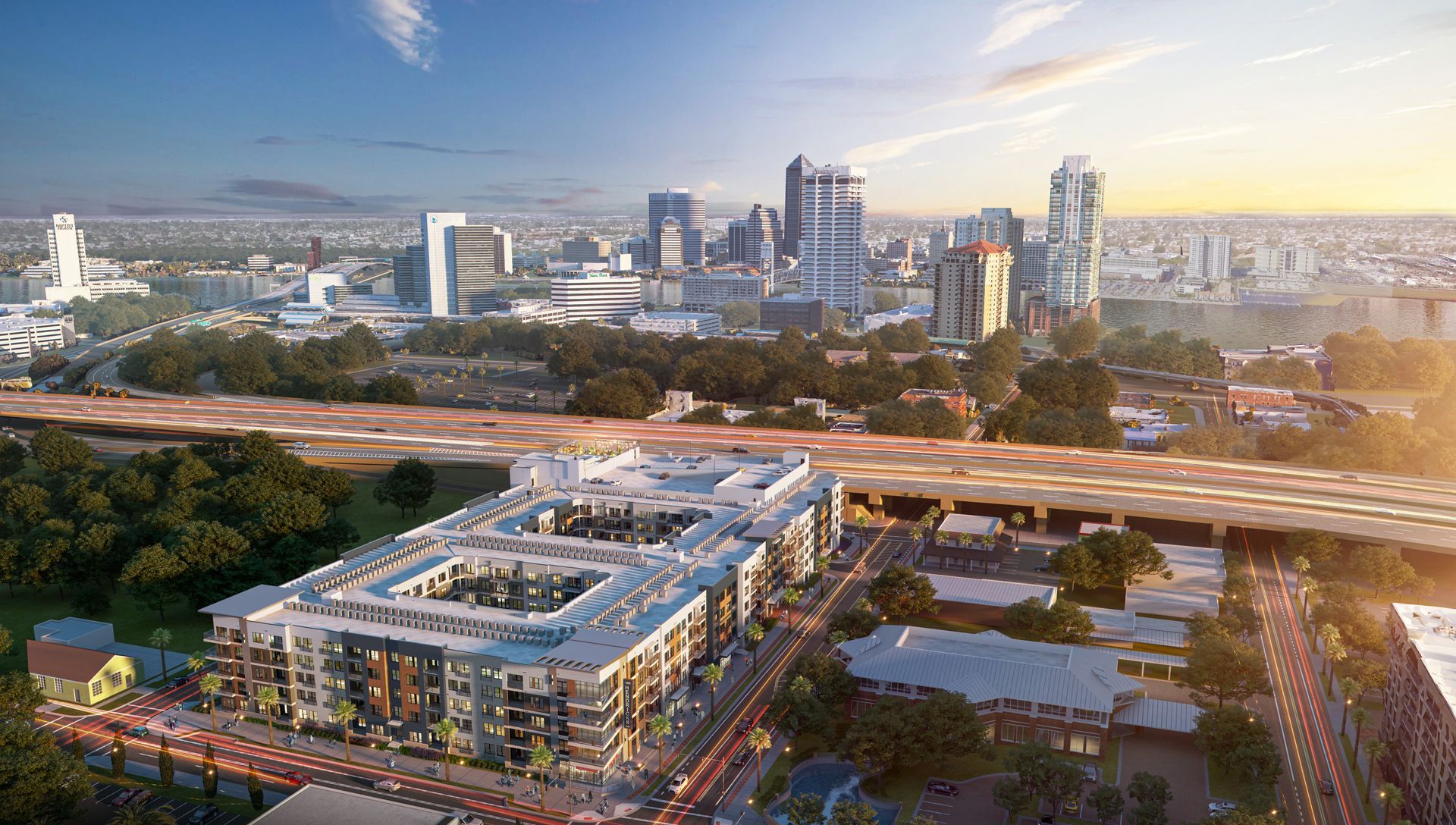 The Station at San Marco Apartments in San Marco Jacksonville FL