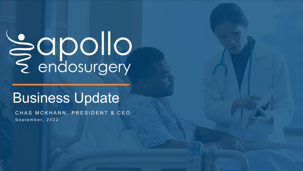 Investor Relations Apollo Endosurgery, Inc.