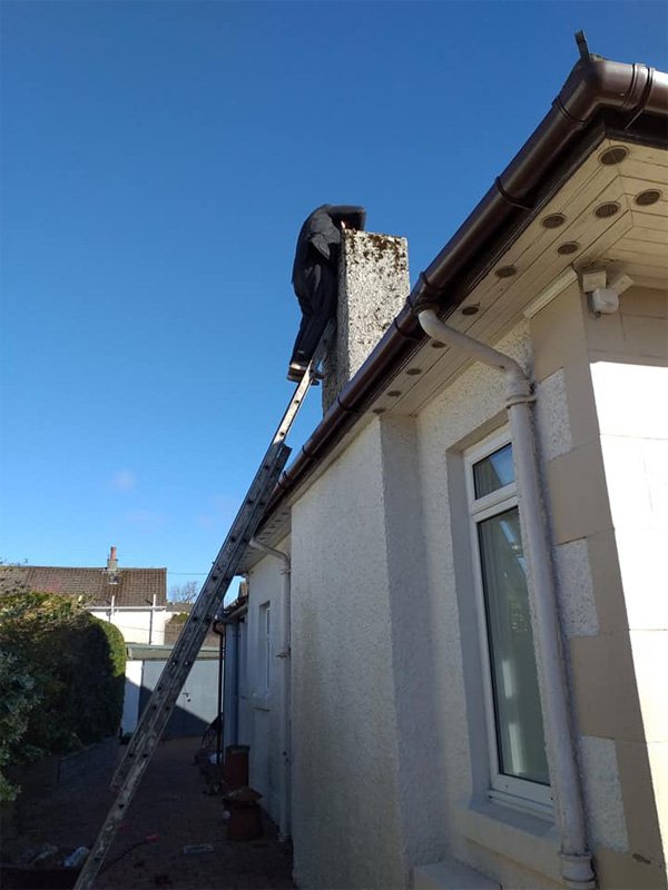 Fitted stove from Kennedy Chimney Services in Kilmarnock