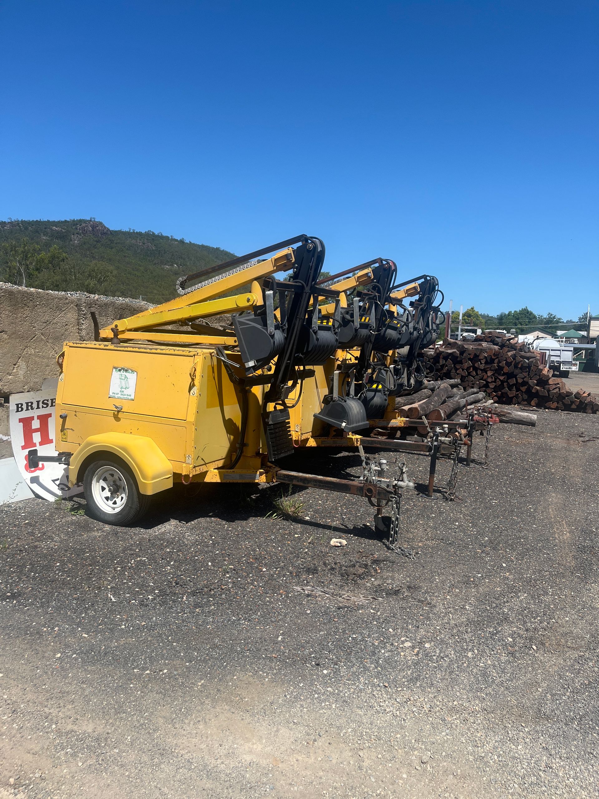 Bobcat Wet Hire Esk, QLD Brisbane Valley Hire