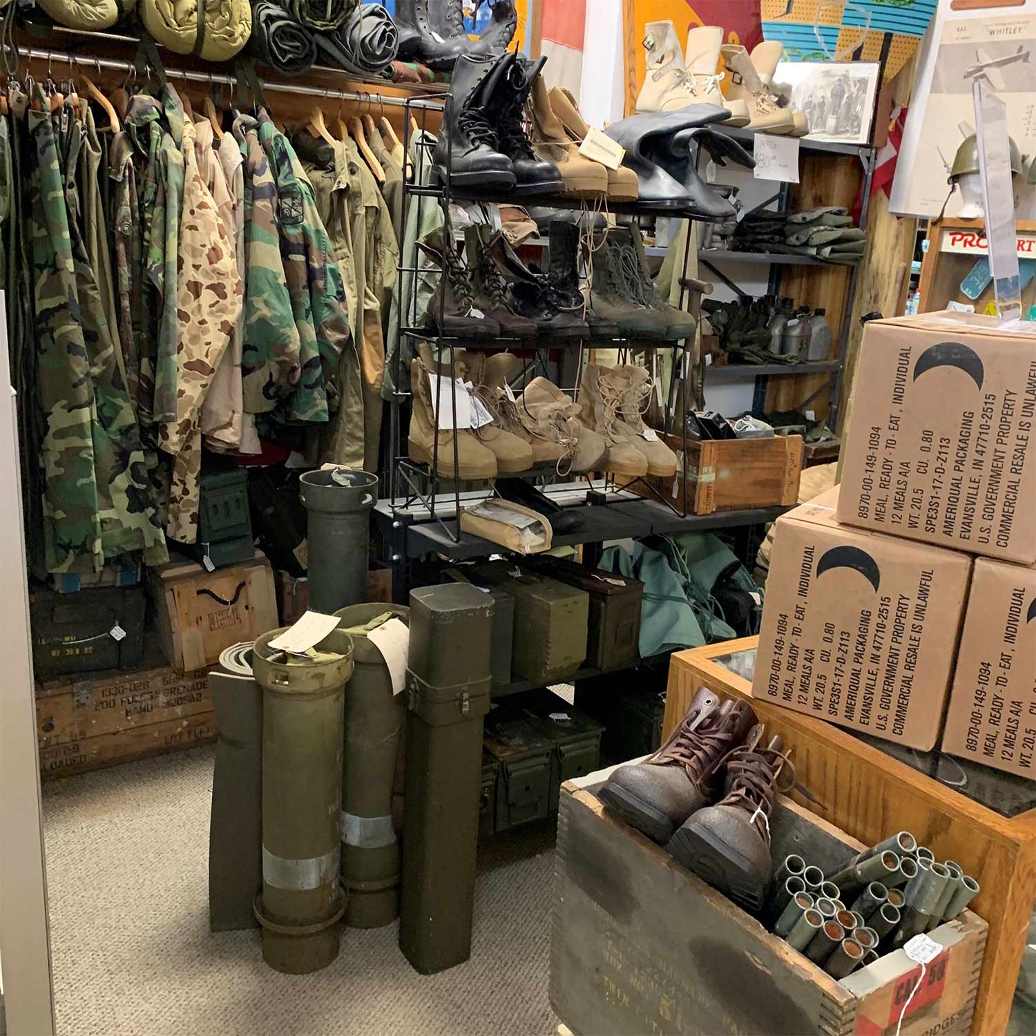 Vintage Antique Store Sparta, WI