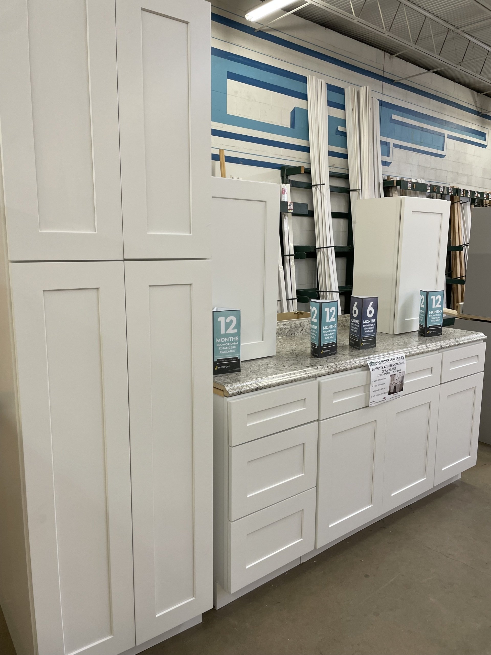 Kitchen Guadalupe Lumber Co.